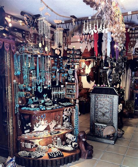 Enchanted folkloric witch shop